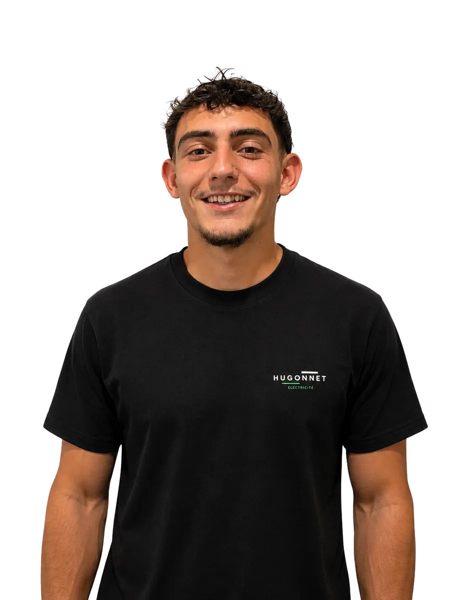 Thomas Hugonnet, électricien à Carcassonne