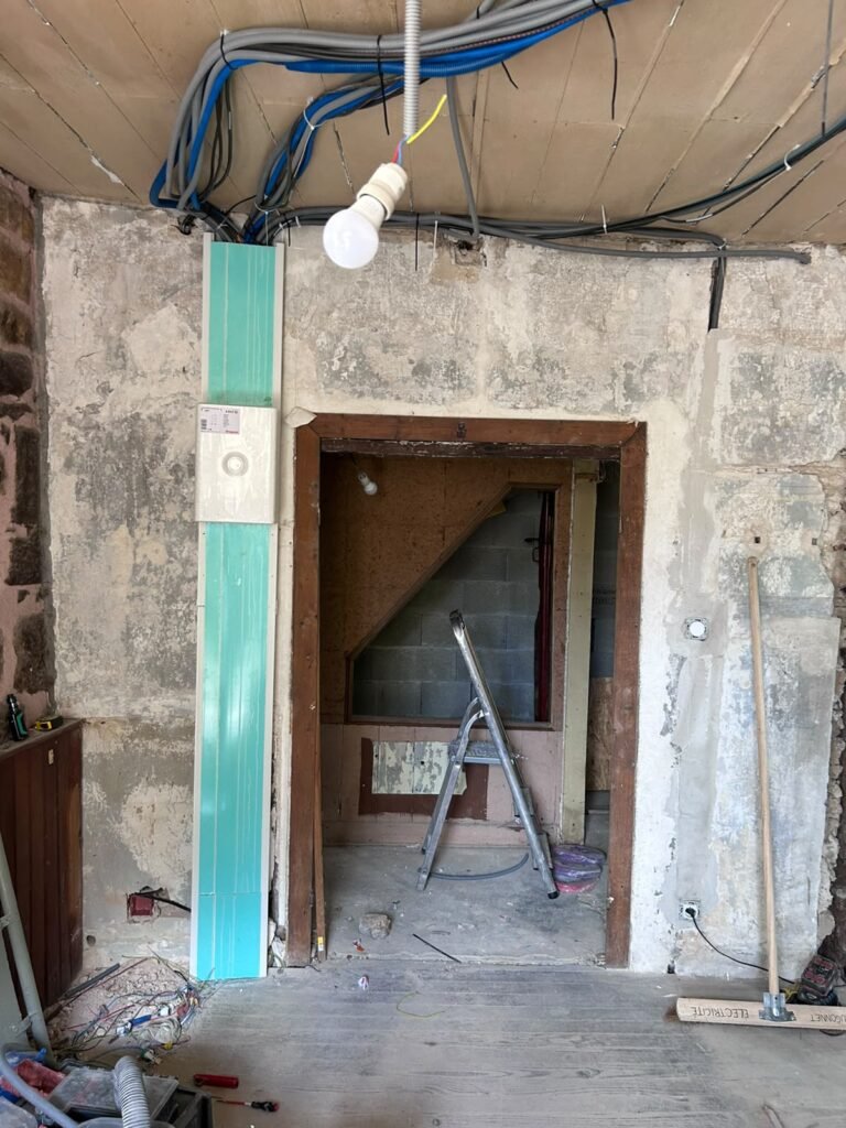 Remise aux normes d'une installation électrique
